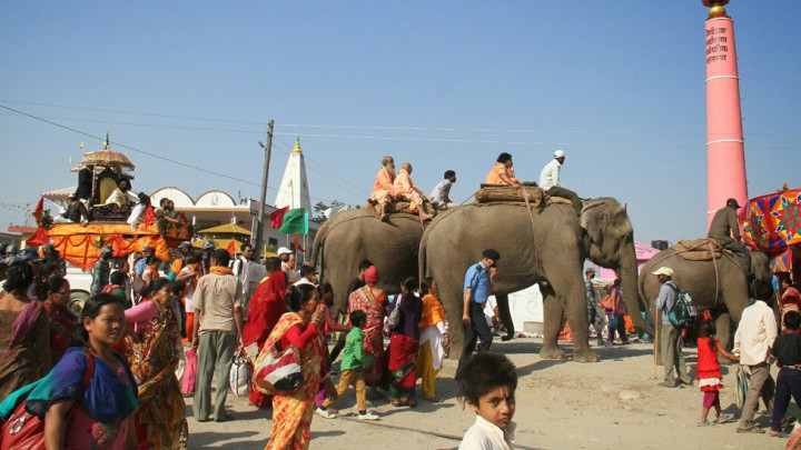 चतरामा आजदेखि महाकुम्भ मेला, राष्ट्रपति पौडेलले उद्घाटन गर्ने