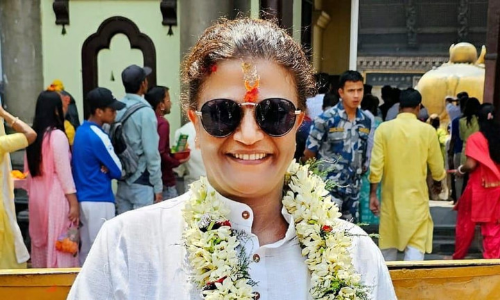 देउवालाई मात्र दोष लगाएकोमा लक्ष्मी खतिवडा महामन्त्रीहरुसँग रुष्ठ