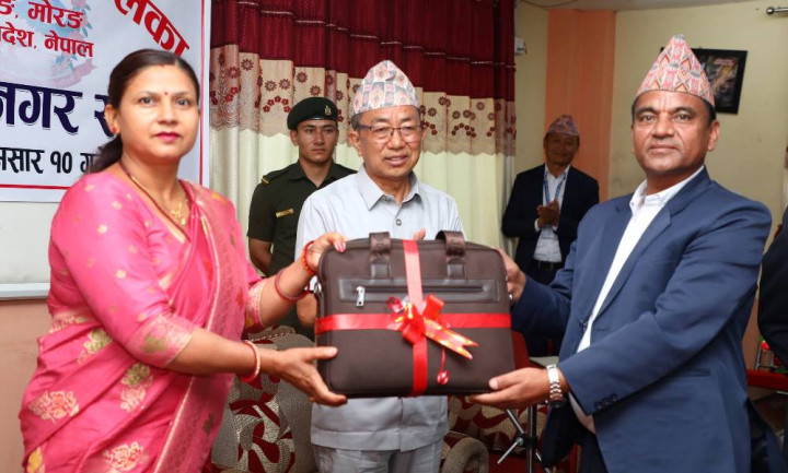 लेटाङले ल्यायो ६० करोड ८६ लाख ३७ हजारको बजेट