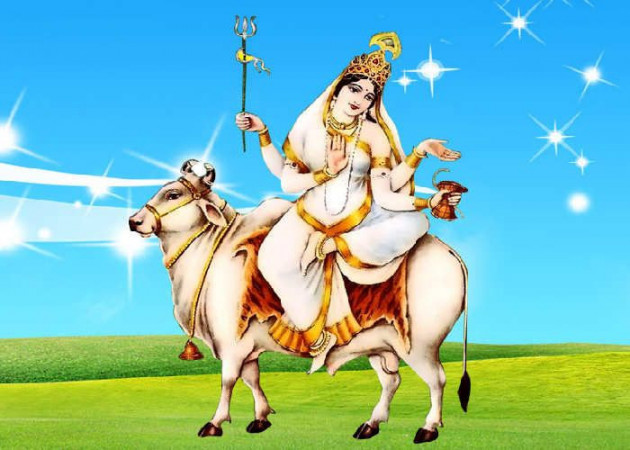 नवरात्रको आठौँ दिनः आज महागौरीको पूजा गरिँदै