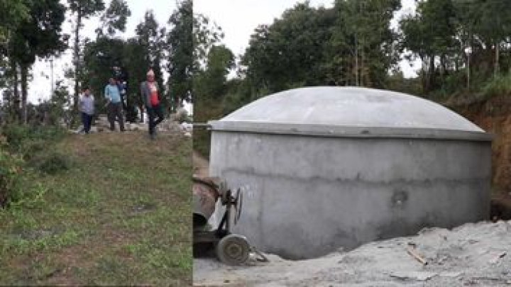 मझुवागढीलाई ध्वस्त पारेर ट्यांकी बनाइएपछि किराया पुरातत्व विभागको अनुगमन