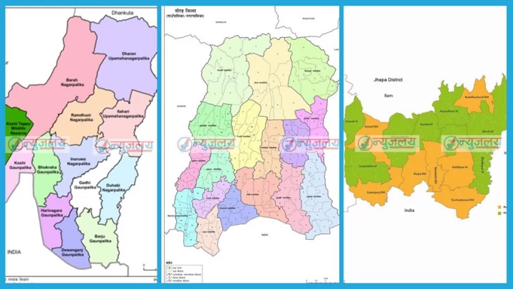 प्रदेश १ का तीन जिल्लाका सीमामा यस्तो छ कोरोना रोक्ने तयारी