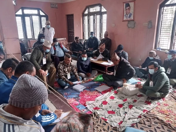 सुनसरी एमाले पछिल्लो अपडेटः  रेवतीरमण भण्डारीको अग्रता