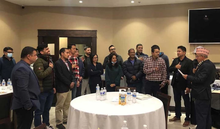 नेप्लिज एसोसियसन अफ मिचिगनको अध्यक्षमा डा.बाबुराम सेढाई