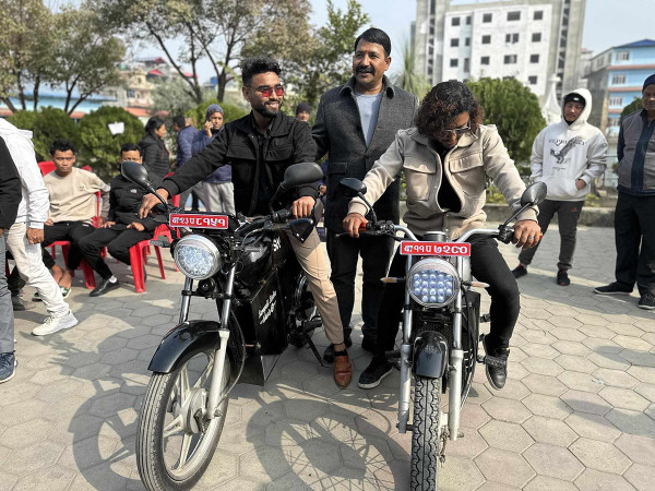 नेपालमै पहिलो पटक उपमहानगरपालिकाद्वारा इन्धन बाइकलाई विद्युतीयमा परिणत