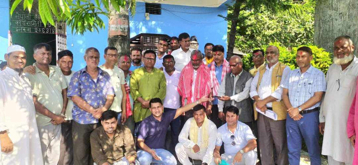 मुस्लिम संघ सुनसरीको सभापतिमा हारुन अन्सारी चयन