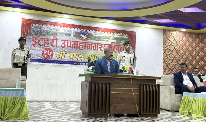 इटहरीको बजेट पास गर्न कसरी सहमत भयो नेकपा एमाले ?