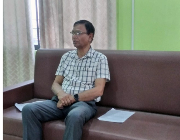 झापा आन्दोलनमा १७ वर्ष जेल बसेका नरेश खरेलद्वारा एमाले परित्याग