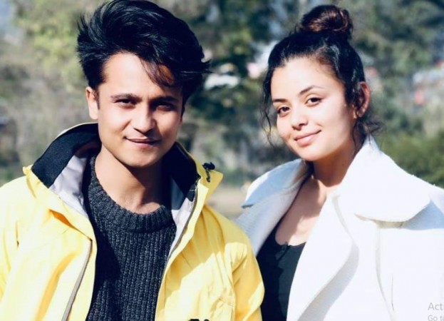 असार २४ गते लगनगाँठो कस्दै नीता र हरिहर