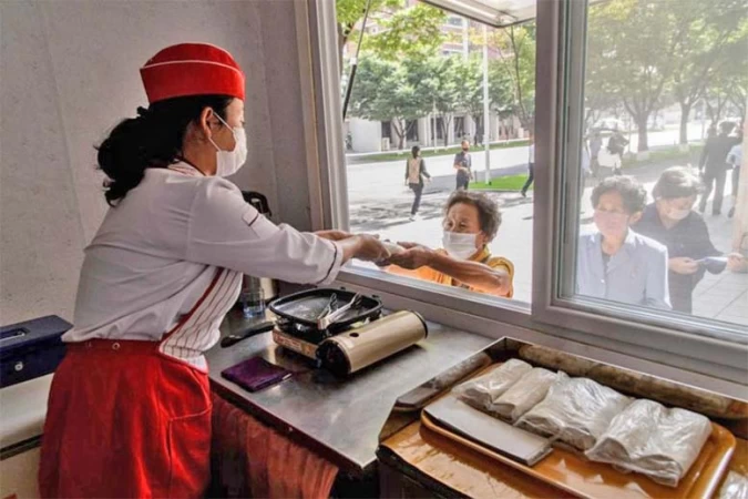 उत्तर कोरियामा नोटको अभाव भएपछि कुपन प्रयोग गर्न थालियो