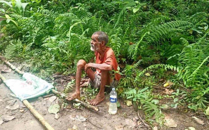 वृद्ध बुवालाई छोराबुहारीले जंगलमा छाडिदिए, चार दिनपछि उद्धार