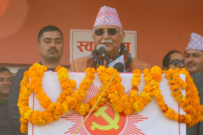 सल्लाको रुख ढालेर पहिचानको माग सम्बोधन हूँदैन ओली