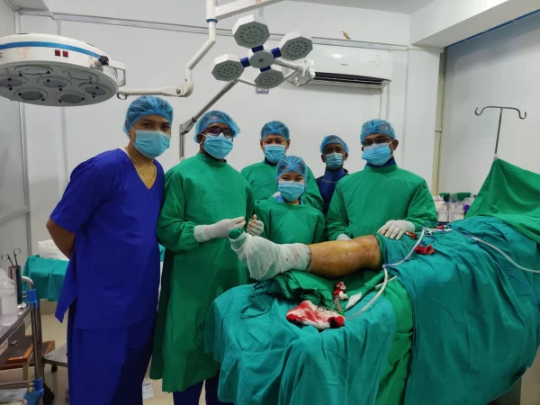 वेदान्त हस्पिटलमा शल्यक्रिया गर्ने बिरामीको संख्या बढ्यो