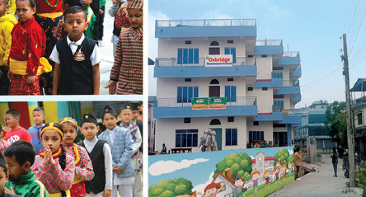 अक्स ब्रिजले विद्यार्थीसँगै अभिभावक र शिक्षकमा पनि पठन संस्कृती विकास गर्ने