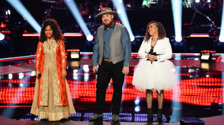 ‘द भ्वाइस अमेरिका को सेमिफाइनलमा पुगिन् परिजिता बास्तोला