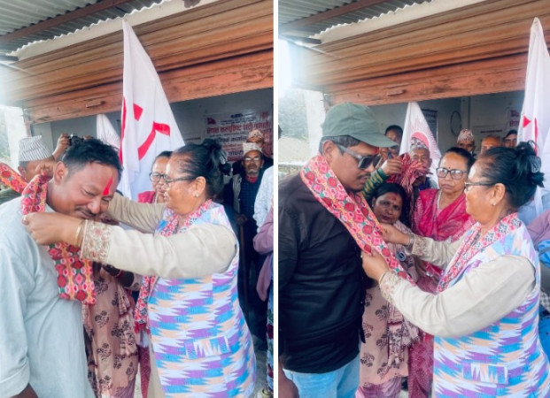 सुनसरीमा ५० जना जेन–जी युवा एमाले प्रवेश