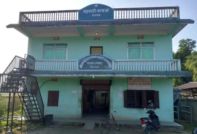 प्रकाशपुर दुग्ध उत्पादक सहकारी संस्थामा चोरी
