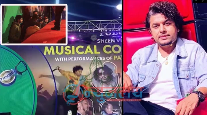 दुर्घटनामा परे गायक प्रमोद खरेल