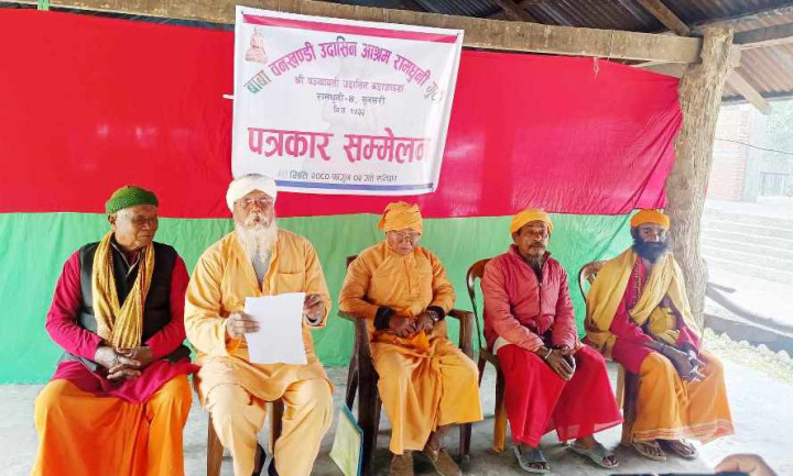 रामधुनी मन्दिर : उस्तै जिम्मेवारी पाएका व्यवस्थापन समिति र महन्तबिच क्षेत्राधिकार विवाद