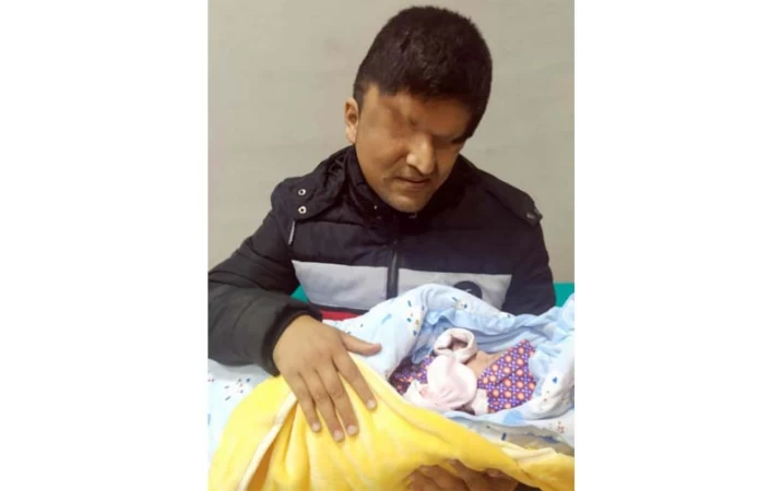 रमेश प्रसाईंलाई पूत्री लाभ