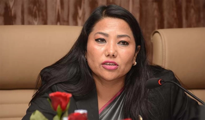मन्त्री झाँक्री अस्पतालबाट डिस्चार्ज, केही दिन भेटघाट बन्द