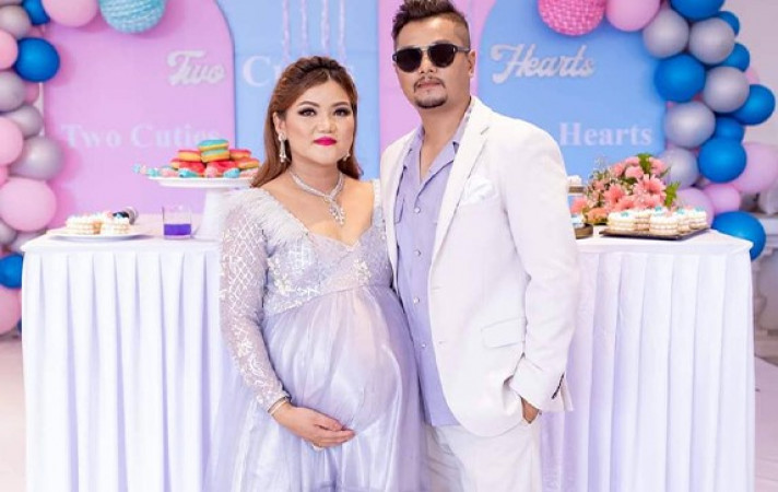 कोरियोग्राफर रेनेशा बनिन् जुम्ल्याहा सन्तानकी आमा