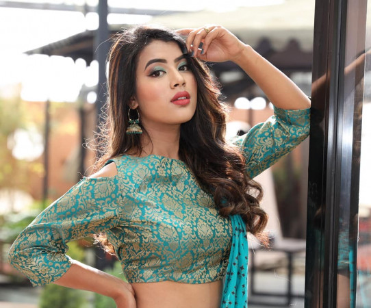 लगनगाँठो कस्दै नायिका रिस्ता बस्नेत