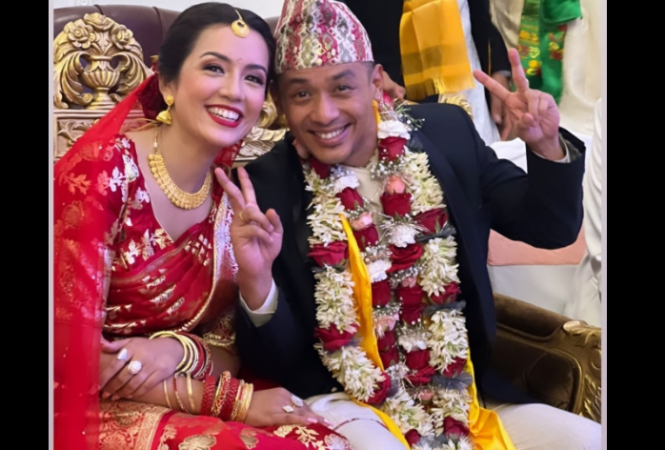 विवाह बन्धनमा बाँधिइन् पूर्व मिस नेपाल सदीक्षा श्रेष्ठ