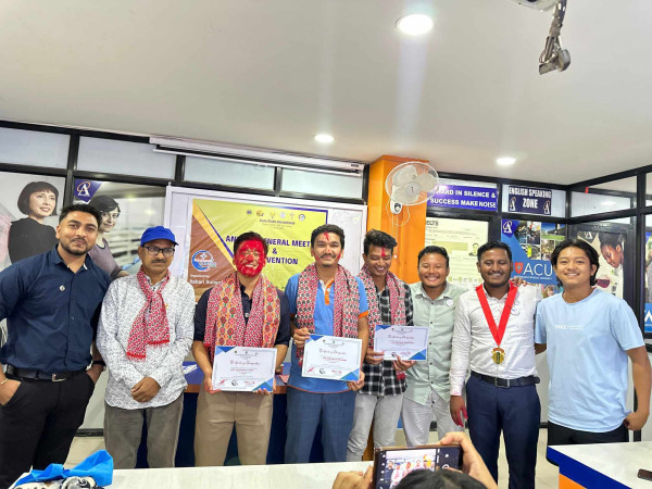 इटहरी लियो क्लबको अध्यक्षमा सजीवन राई निर्वाचित