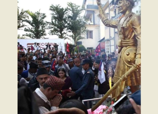 झापामा ज्ञानेन्द्रसहित राप्रपाको शक्ति प्रदर्शन