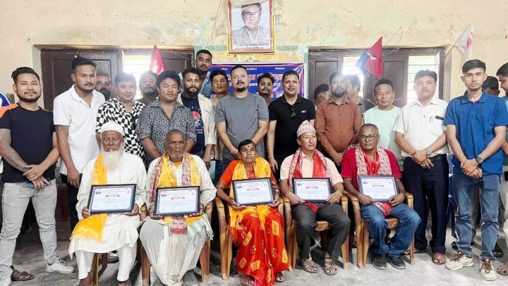 मजदुर दिवसमा श्रमिकलाई सम्मान