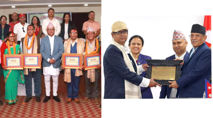 कोशीका चार पत्रकारलाई प्रदेश पत्रकारिता पुरस्कार, लम्साललाई राष्ट्रिय पुरस्कार