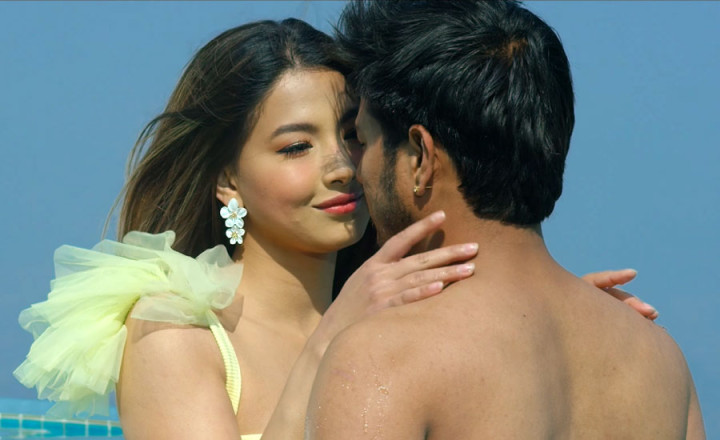 साम्राज्ञी र पुष्पको फिल्म ‘तिम्रो मेरो साथ’ टिजर सार्वजनिक