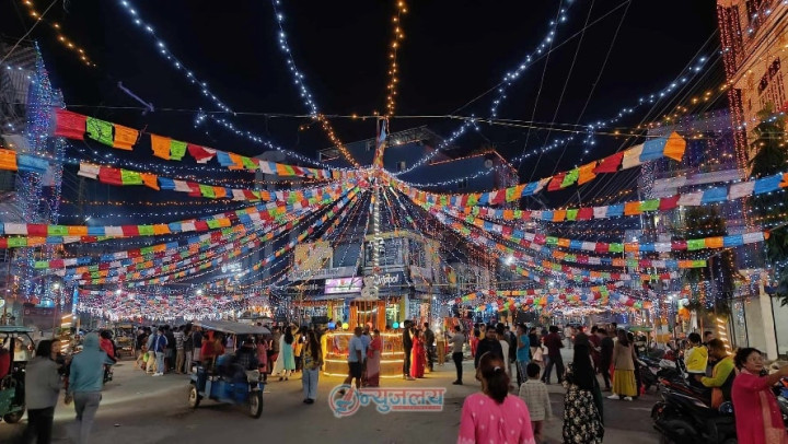 व्यवशायीहरुको पहलमा झकिझकाउ संगीतचोक
