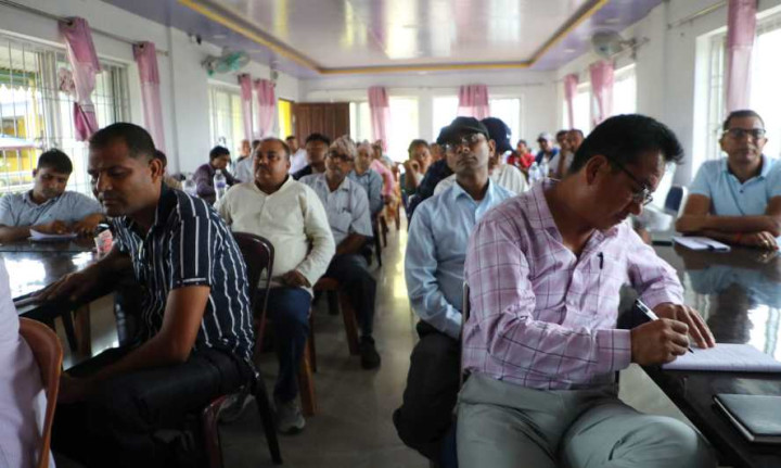 इटहरीलाई सार्वजनिक शिक्षा सुधारमा देशमै नमुना बनाउने संकल्प