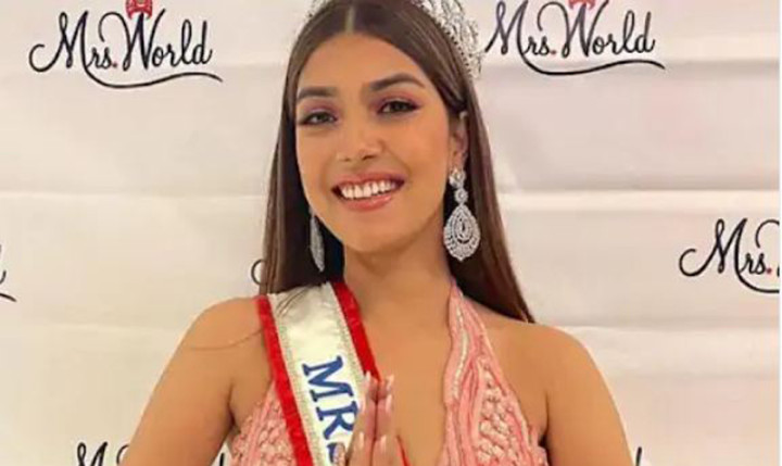 मिसेज वर्ल्डको ताज भारतकी सरगम कौशललाई