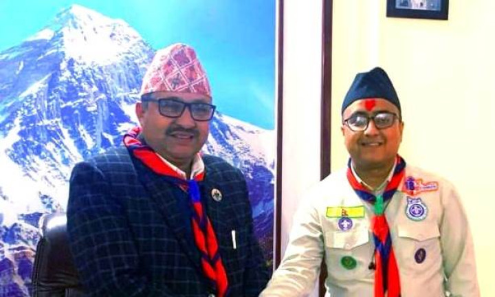 कोशी प्रदेश स्काउट आयुक्तमा भण्डारी