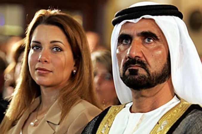 दुबईका शासकको सम्बन्धबिच्छेदमा ७२८ मिलियन डलर तिर्न अदालतको आदेश