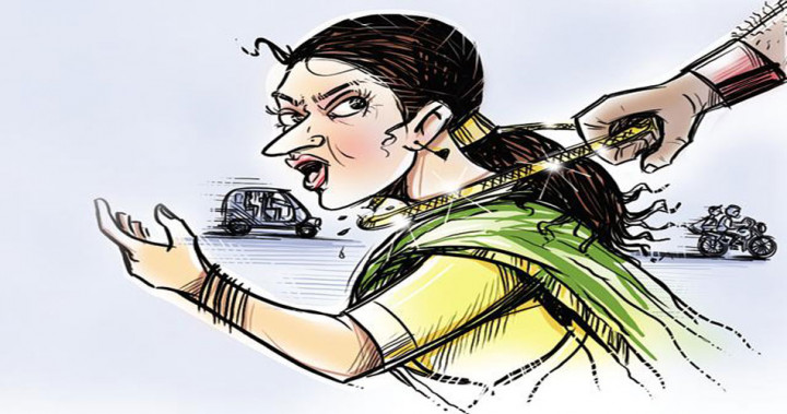 सुलकपुरमा महिलाको घाँटीबाट सुनको सिक्री लुट्ने गिरोह पक्राउ