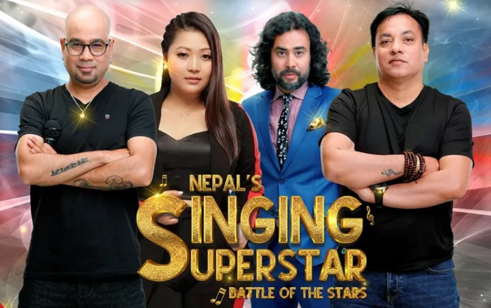 गायन रियालिटी शोमा थपियो  ‘नेपाल्स सिङ्गिङ सुपरस्टार’