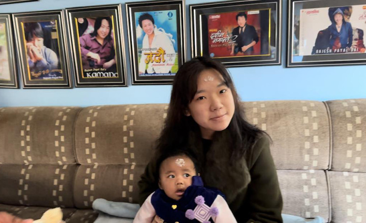 राजेशपायलले पहिलोपटक सार्वजनिक गरे छोराको तस्वीर