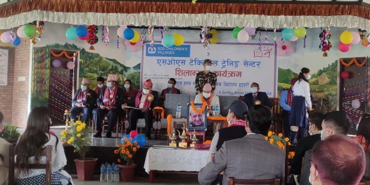 आत्मनिर्भर बन्दै एसओएस, प्राविधिक शिक्षा पढाइ हुने