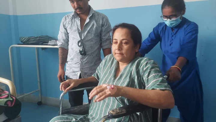डिस्चार्ज भइन् कोशी प्रदेशकी उपसभामुख, भएको के हो ?