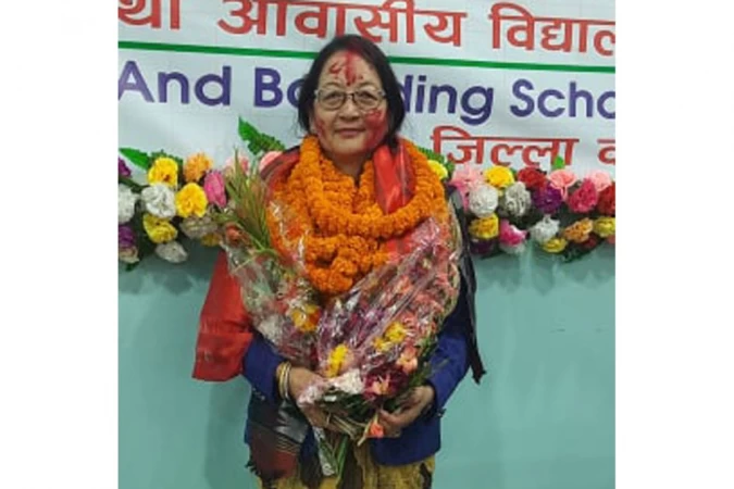 प्याब्सन मोरङको अध्यक्षमा सीतला सुब्बा निर्विरोध निर्वाचित