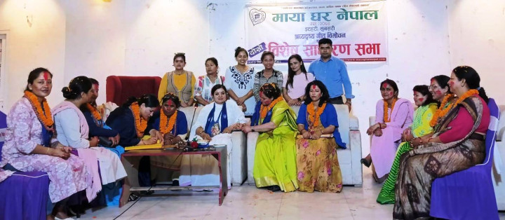 माया घरमा सुभद्राको नेतृत्वमा नयाँ समिती