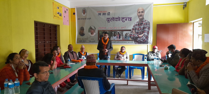 पत्रकार गुरागाईंले ल्याए नयाँ गजल