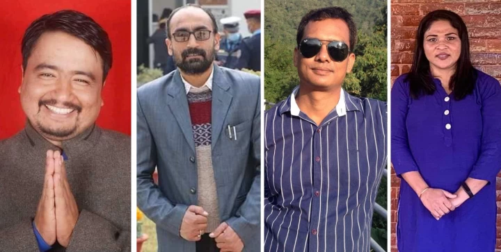 यी विद्यार्थी नेताहरु एमालेको जिल्ला सदस्यमा विजयी