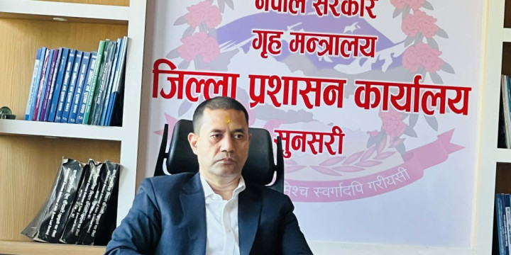 सुनसरीका सीडीओको ह्वाट्सएप ह्याक