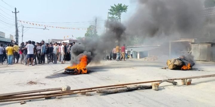 तीनदिनदेखि भएको प्रदर्शन नरोकिएपछि इनरुवासहितका ५ पालिकामा थप कर्फ्यू