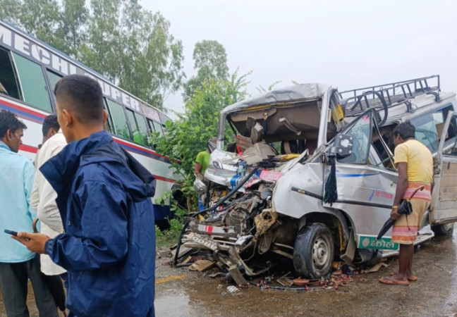 सुनसरी सवारी दुर्घटनामा मृत्यु हुनेको संख्या पाँच पुग्यो